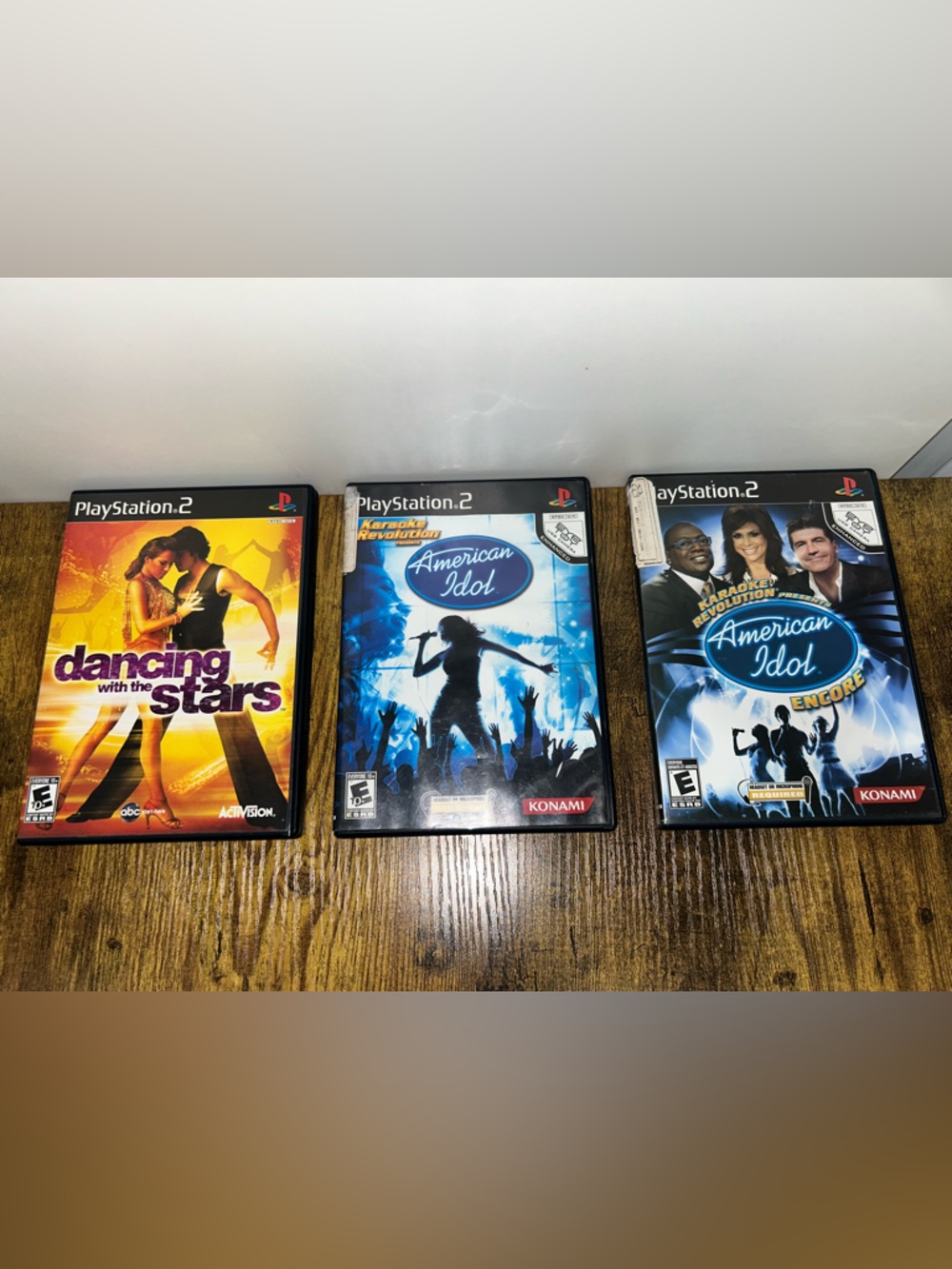Lot #12 - PS2 American Idol Bundle/Dancing W/ The Stars